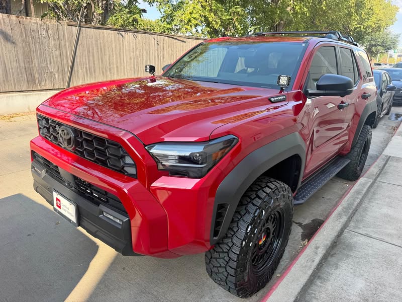 2026 Toyota 4Runner - TRD Off-Road Premium Sport Utility 4D
