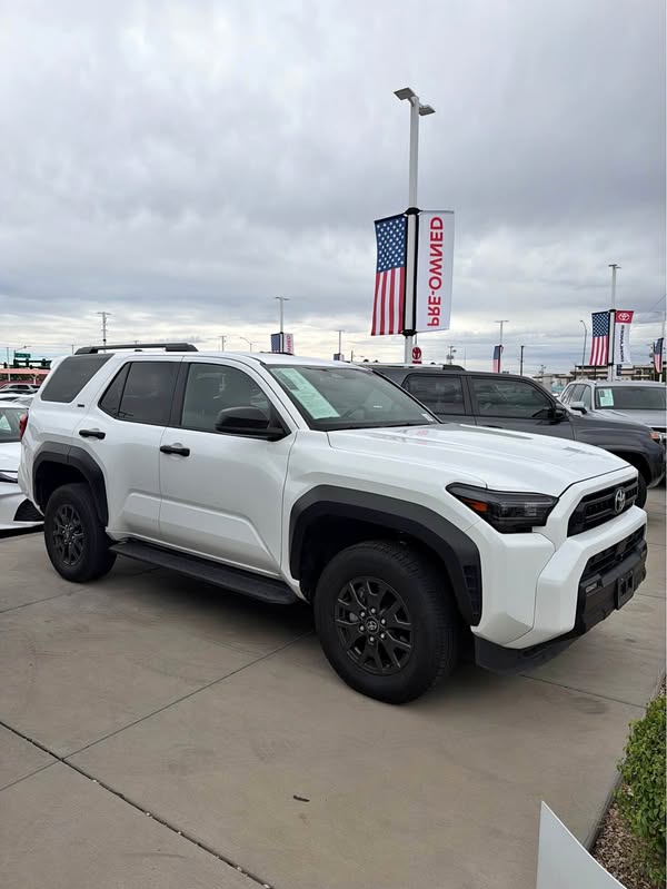 2025 Toyota 4Runner - SR5 Sport Utility 4D