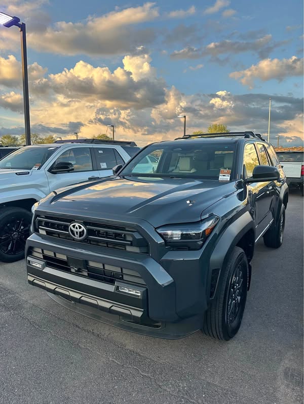 2026 Toyota 4Runner - SR5 Sport Utility 4D