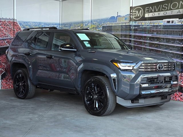 2026 Toyota 4Runner Hybrid Platinum