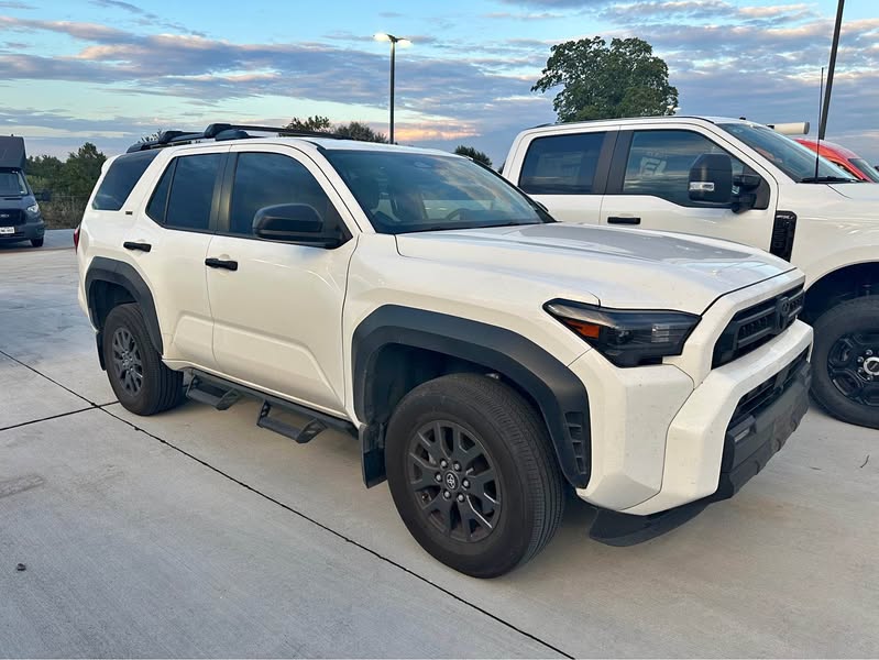 2025 Toyota 4Runner - SR5 Sport Utility 4D