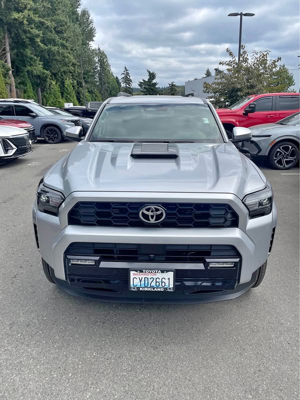 2026 Toyota 4Runner TRD Sport