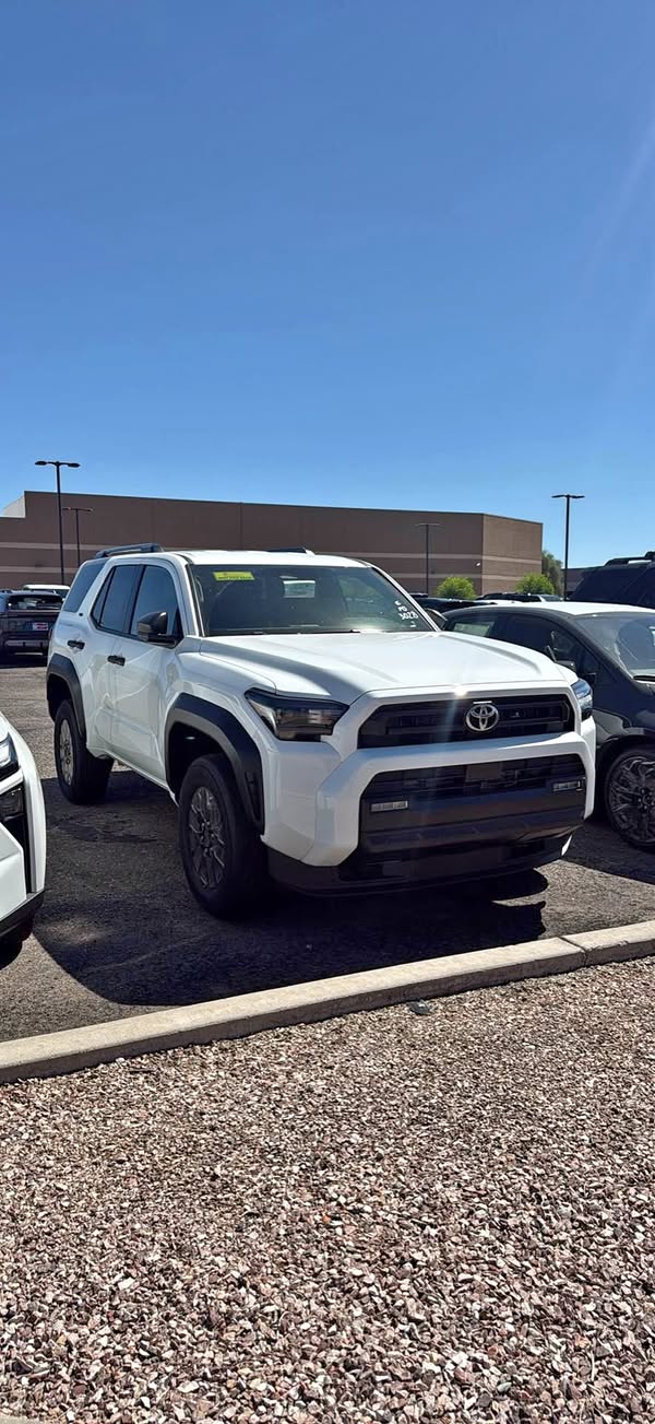 2026 Toyota 4Runner - SR5 Sport Utility 4D