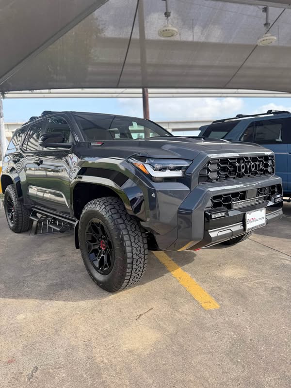2026 Toyota 4Runner - TRD Pro Sport Utility 4D