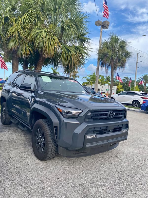 2025 Toyota 4Runner