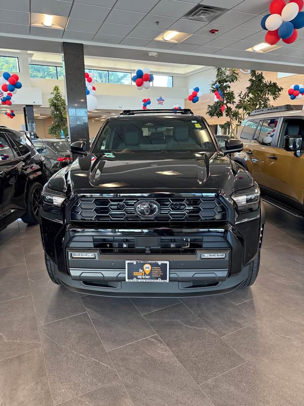 2026 Toyota 4Runner - TRD Off-Road Premium Sport Utility 4D