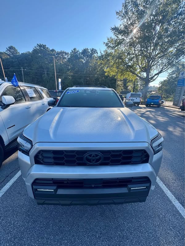 2026 Toyota 4Runner - TRD Off-Road Premium Sport Utility 4D