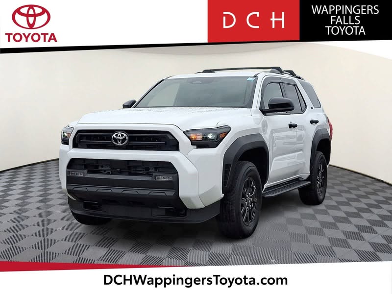 2026 Toyota 4Runner SR5