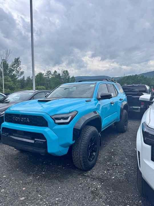 2026 Toyota 4Runner - TRD Pro Sport Utility 4D