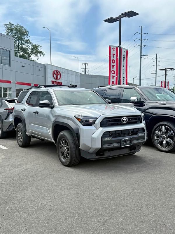 2026 Toyota 4Runner - SR5 Sport Utility 4D