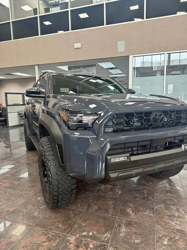 2026 Toyota 4Runner - TRD Off-Road Sport Utility 4D