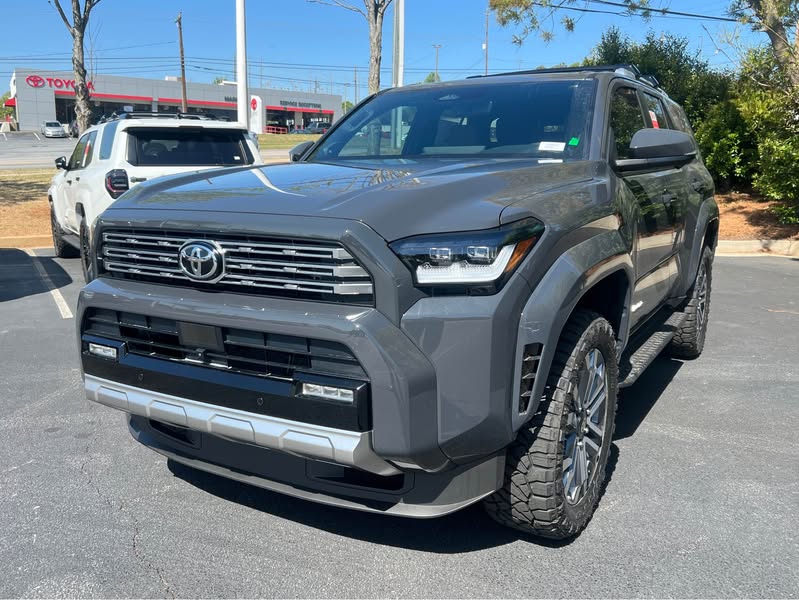 2026 Toyota 4runner limited awd 4wd