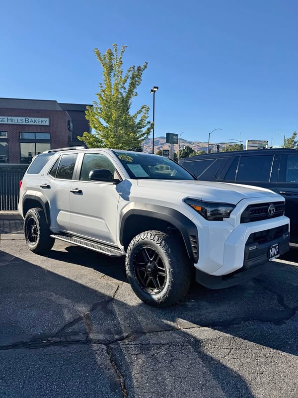 2025 Toyota 4Runner - SR5 Sport Utility 4D