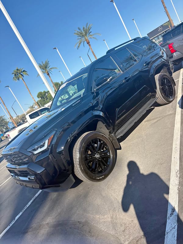 2026 Toyota 4Runner - I-Force MAX Platinum HV