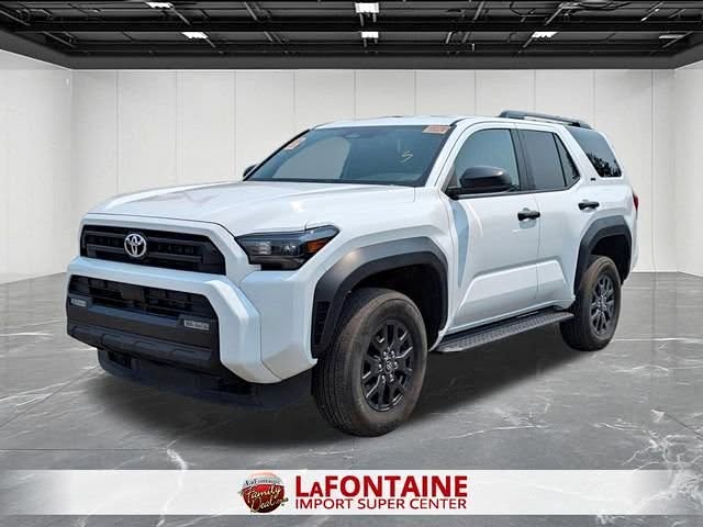2025 Toyota 4Runner SR5 \ud83e\udd18