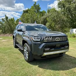 2026 Toyota 4RUNNER LIMITED