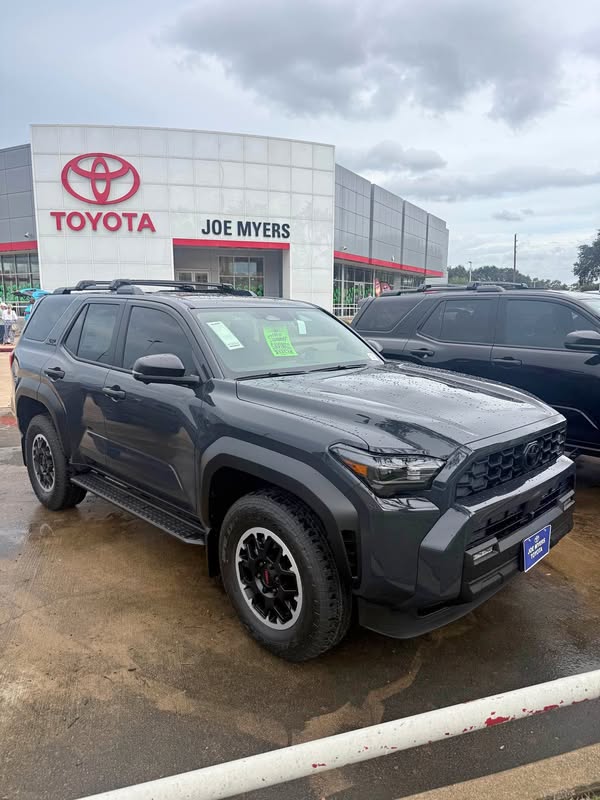 2026 Toyota 4Runner - TRD Off-Road Premium Sport Utility 4D