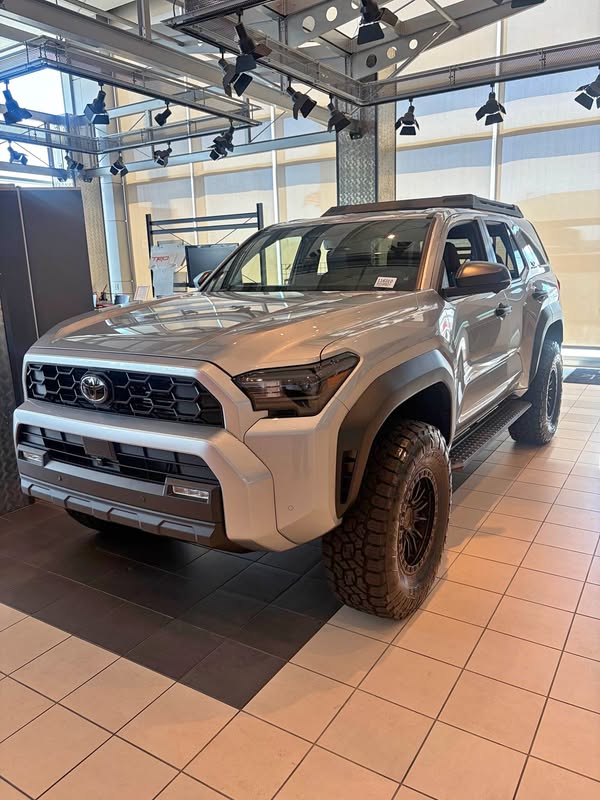 2026 Toyota 4Runner - TRD Off-Road Premium Sport Utility 4D