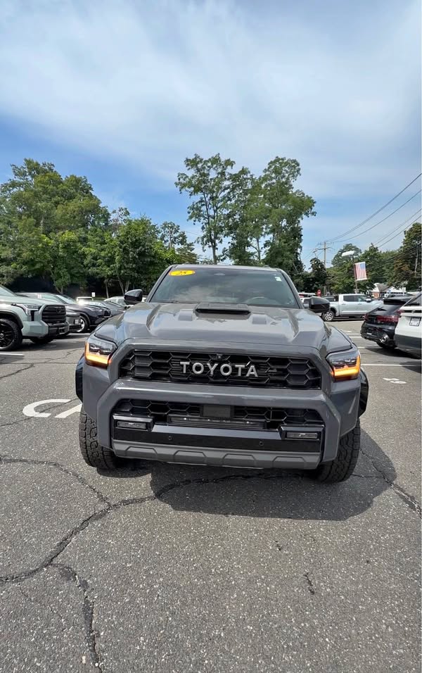 2025 Toyota 4Runner - TRD Pro Sport Utility 4D