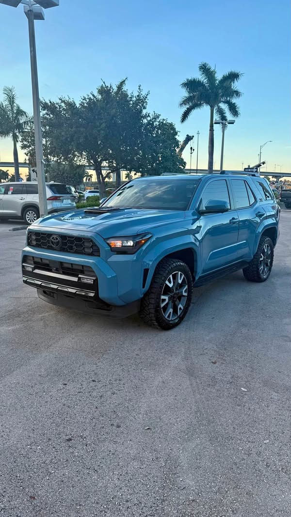 2026 Toyota 4Runner - Limited Sport Utility 4D