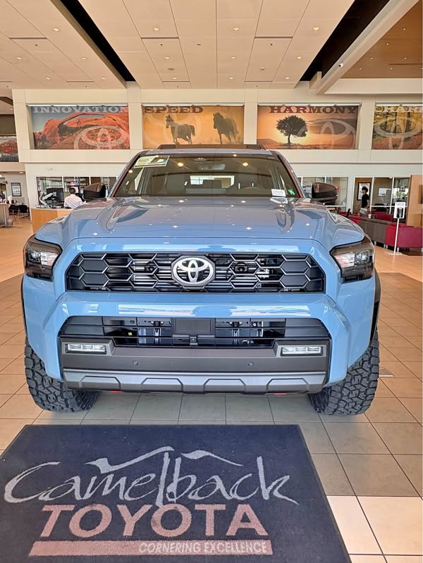 2026 Toyota 4Runner - TRD Off-Road Premium Sport Utility 4D