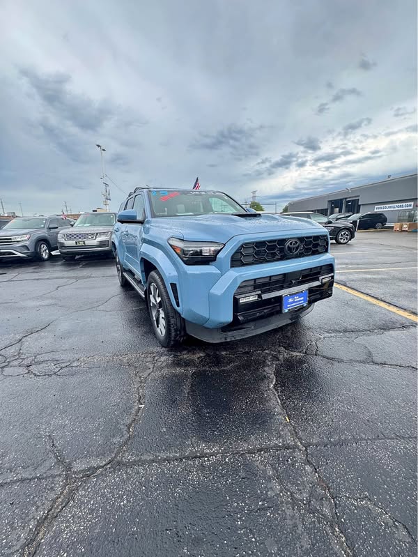 2025 Toyota 4Runner - TRD Off-Road Premium Sport Utility 4D