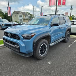 2026 Toyota 4runner trd off road premium