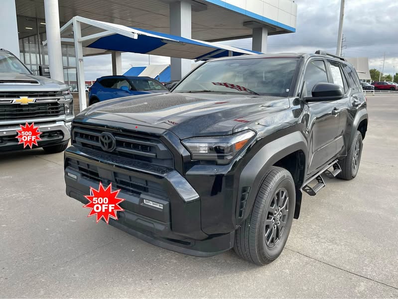 2025 Toyota 4Runner - SR5 Sport Utility 2D