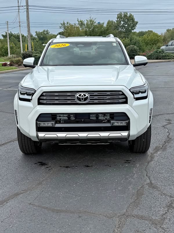 2026 Toyota 4Runner - Limited Sport Utility 4D
