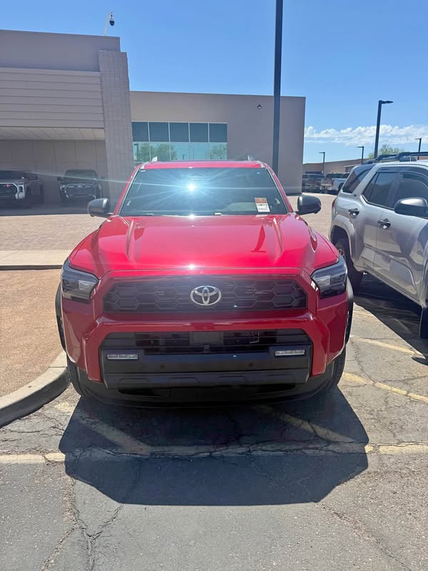 2026 Toyota 4Runner - TRD Off-Road Premium Sport Utility 4D