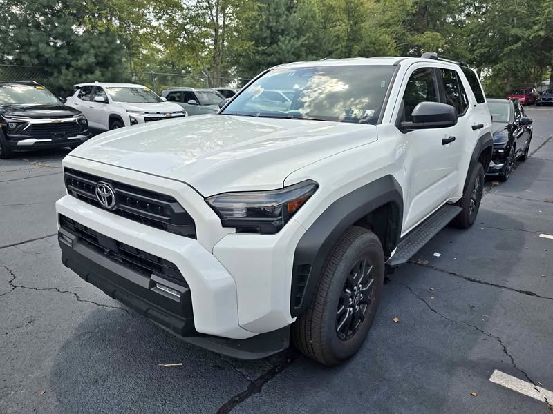 2025 Toyota 4Runner - SR5