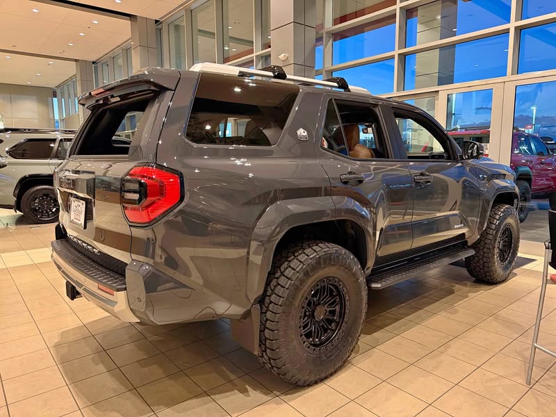 2026 Toyota 4Runner - Limited Sport Utility 4D