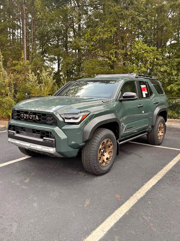 2026 Toyota 4Runner - Trailhunter