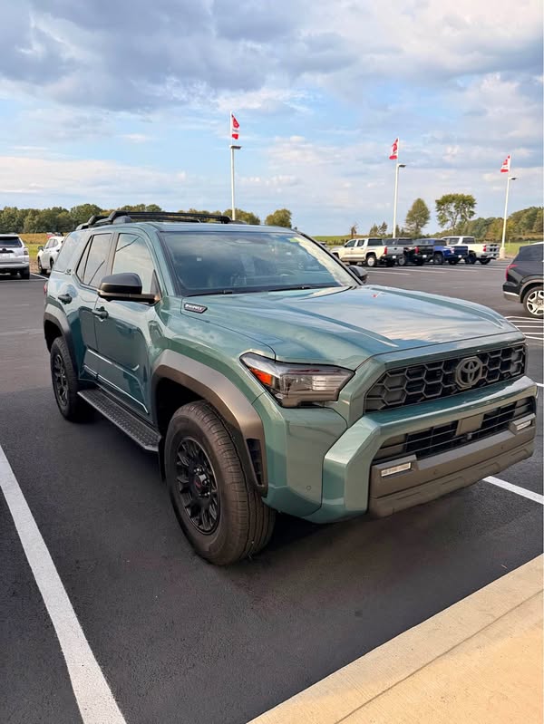 2026 Toyota 4Runner - TRD Off-Road Premium Sport Utility 4D