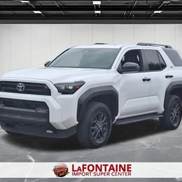 2025 Toyota 4Runner SR5 \ud83e\udd18