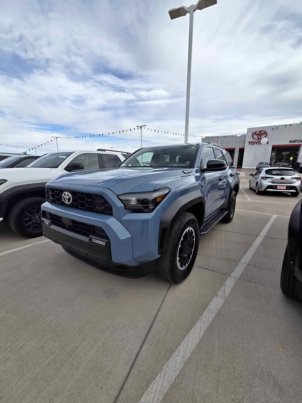 2026 Toyota 4Runner - TRD Off-Road Sport Utility 4D