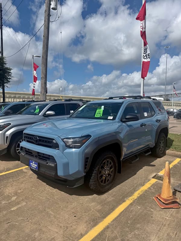 2026 Toyota 4Runner - SR5 Sport Utility 4D