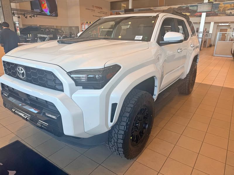 2026 Toyota 4Runner - TRD Sport SUV 4D