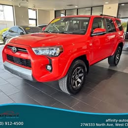 2024 Toyota 4Runner TRD Off-Road Premium Sport Utility 4D