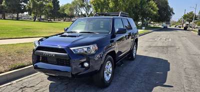 2022 Toyota 4Runner - SR5 Sport Utility 4D