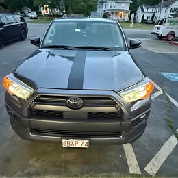 Toyota 4runner nightshade 2021