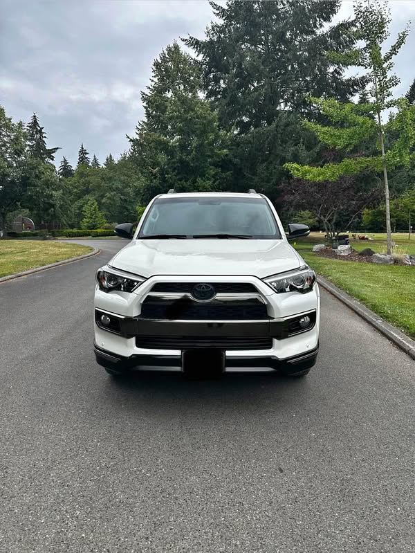 2019 Toyota 4Runner - Limited Nightshade Edition Sport Utility 4D