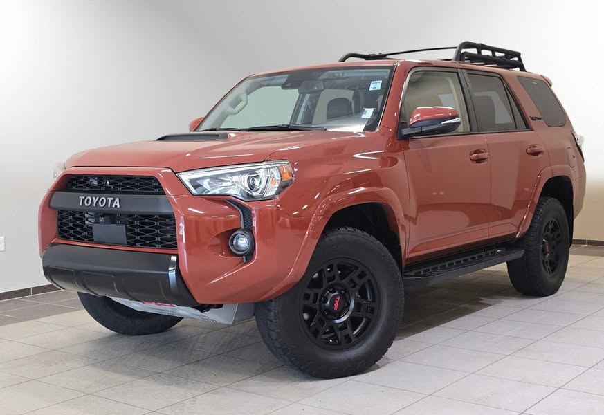 2024 Toyota 4runner trd pro 4wd \u2014 32k miles