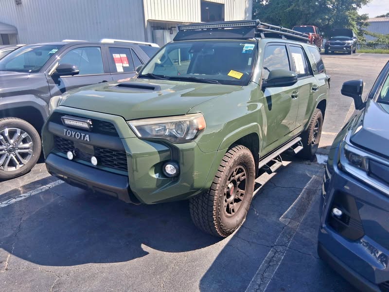 2020 Toyota 4Runner - TRD Pro Sport Utility 4D