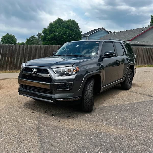 2019 Toyota 4Runner - Limited Nightshade Edition Sport Utility 4D