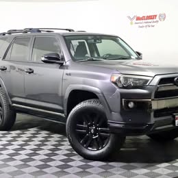 2019 Toyota 4Runner Limited Nightshade