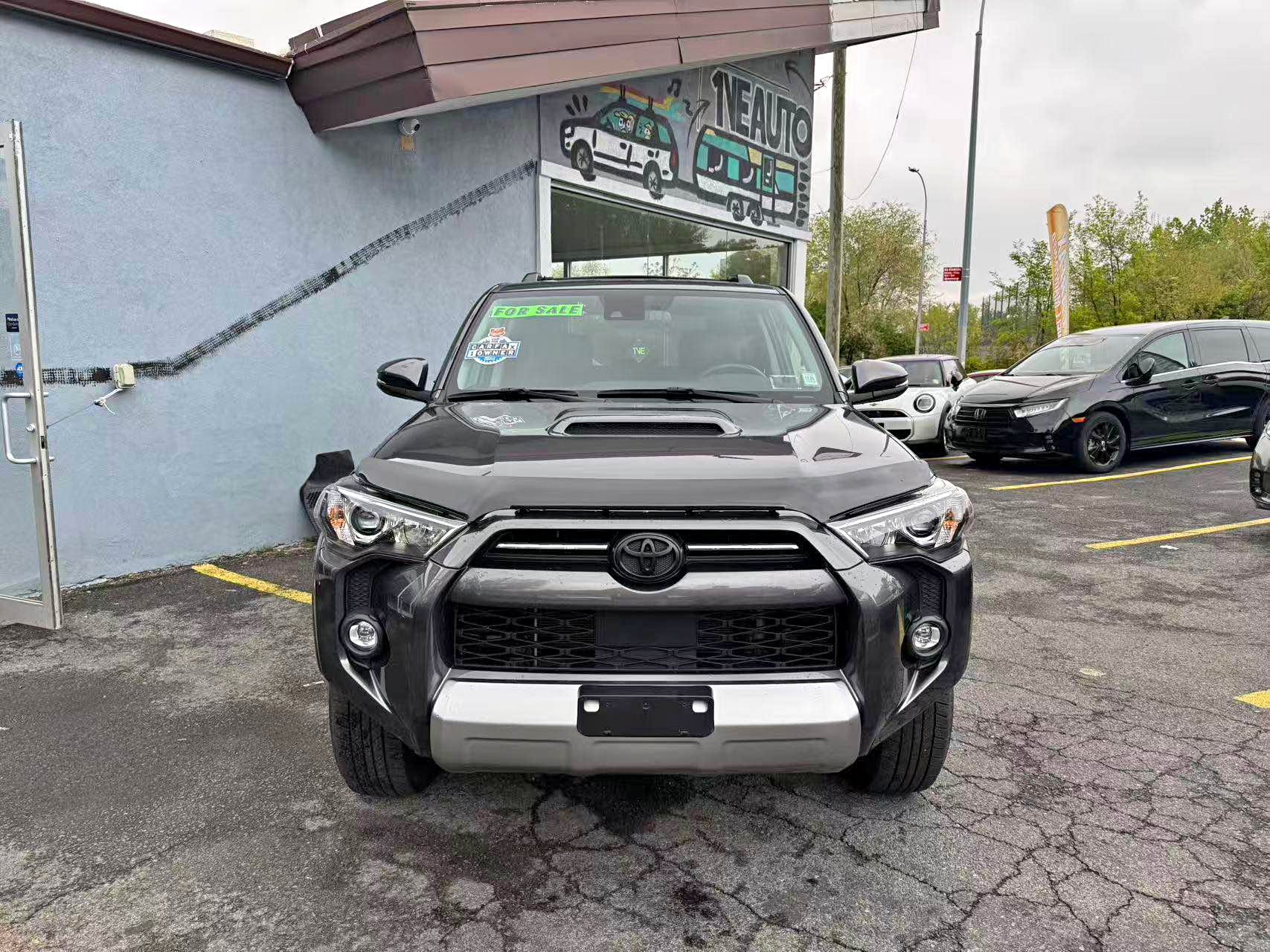 2023 Toyota 4Runner TRD Off-Road Premium Sport Utility 4D
