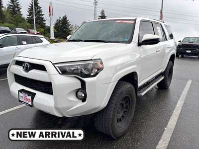 2017 Toyota 4Runner - SR5