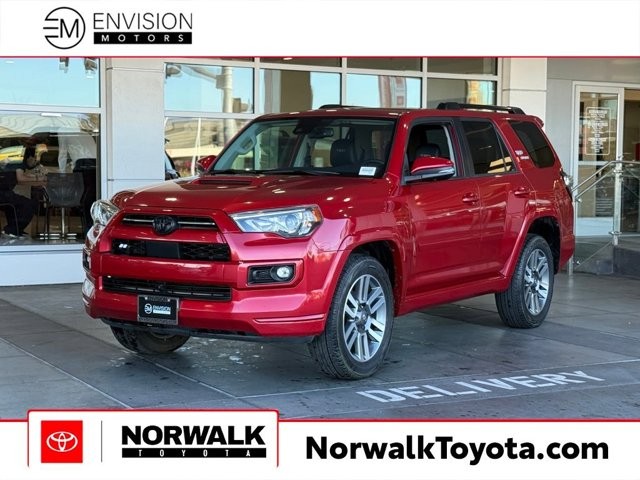 2022 Toyota 4Runner TRD Sport