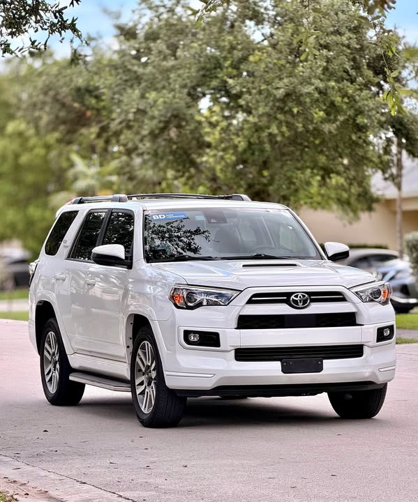 2021 Toyota 4Runner - TRD Sport Utility 4D
